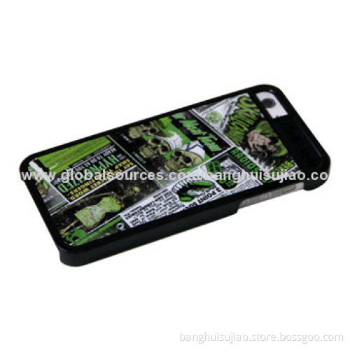 Mobile Phone PC Case for iPhone 5 with IMD/IML Technology, Soft/Smooth and Comfortable to Feel